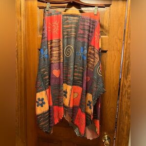 Beautiful Multi-Color Skirt